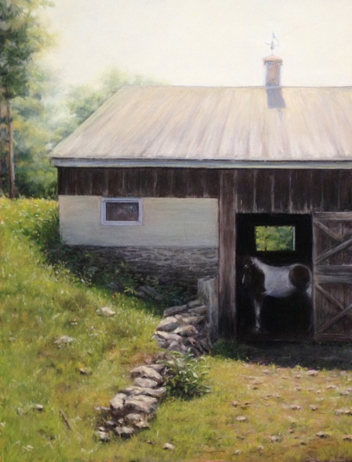 "Aldie Creek Farm" by Lori Simmerman Goll