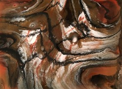 Marbled Dream, resin, 12x16, 2017 (click to enlarge) Marbled Dream, resin, 12x16, 2017