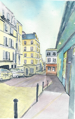 Below Montmartre Below Montmartre