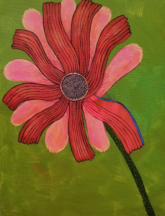 "Bacon Flower" by June Jewell