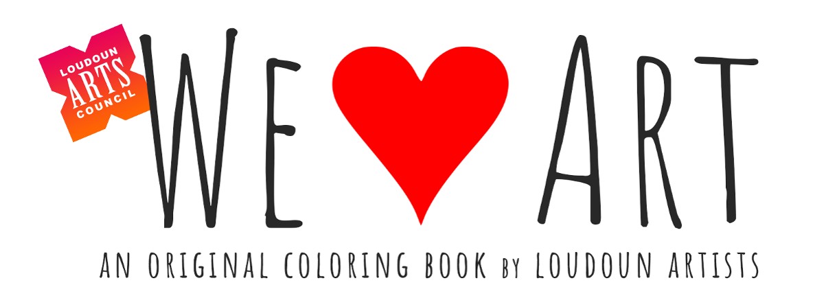 This new LAC coloring book will feature work by Loudoun artists