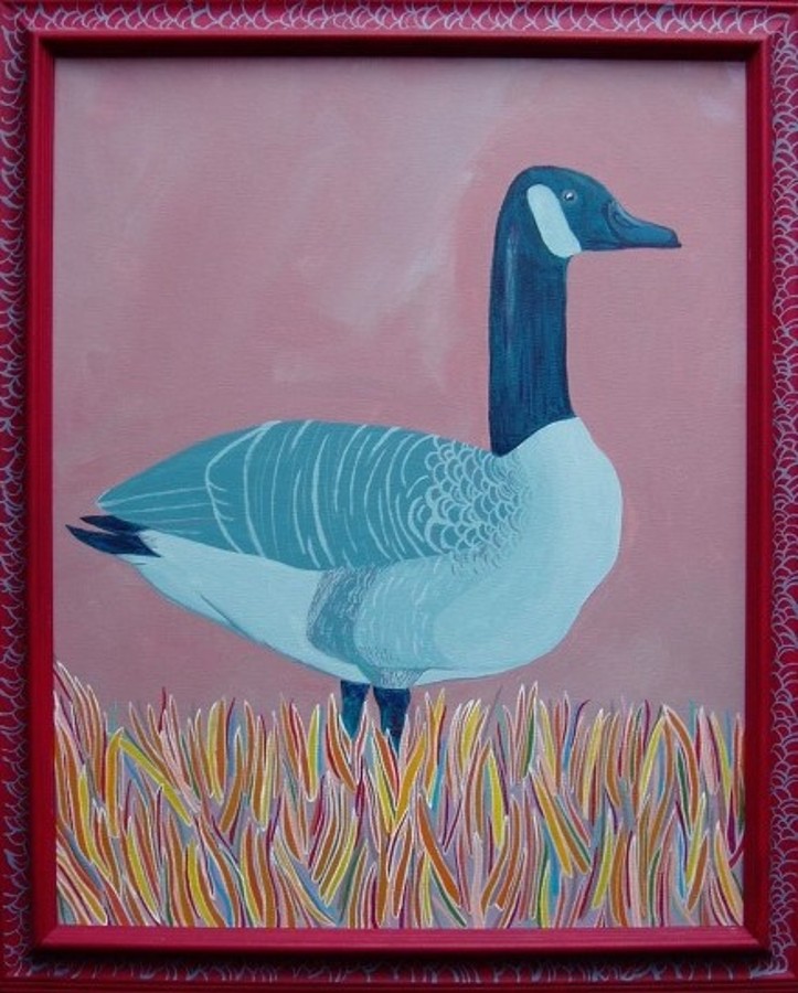 "Canadian Goose" by June Jewell