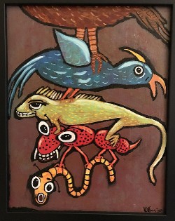"Food Chain" by Nancy Kfoury "Food Chain" by Nancy Kfoury