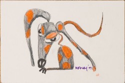 "Grrrrrrrrrr" by Nancy Kfoury "Grrrrrrrrrr" by Nancy Kfoury