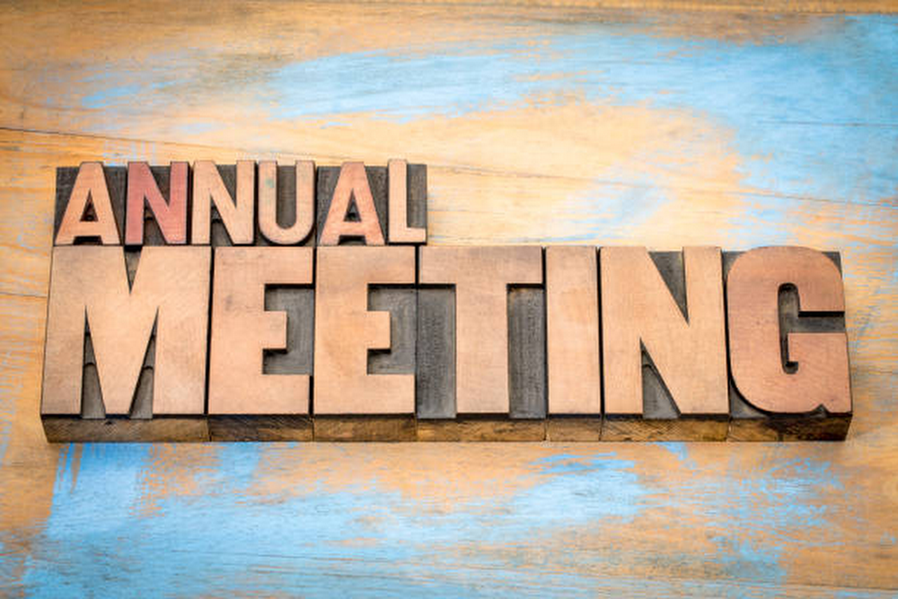 Join us for our Annual meeting from 6:00 pm to 7:00 pm on February 3rd at Ashburn Library.