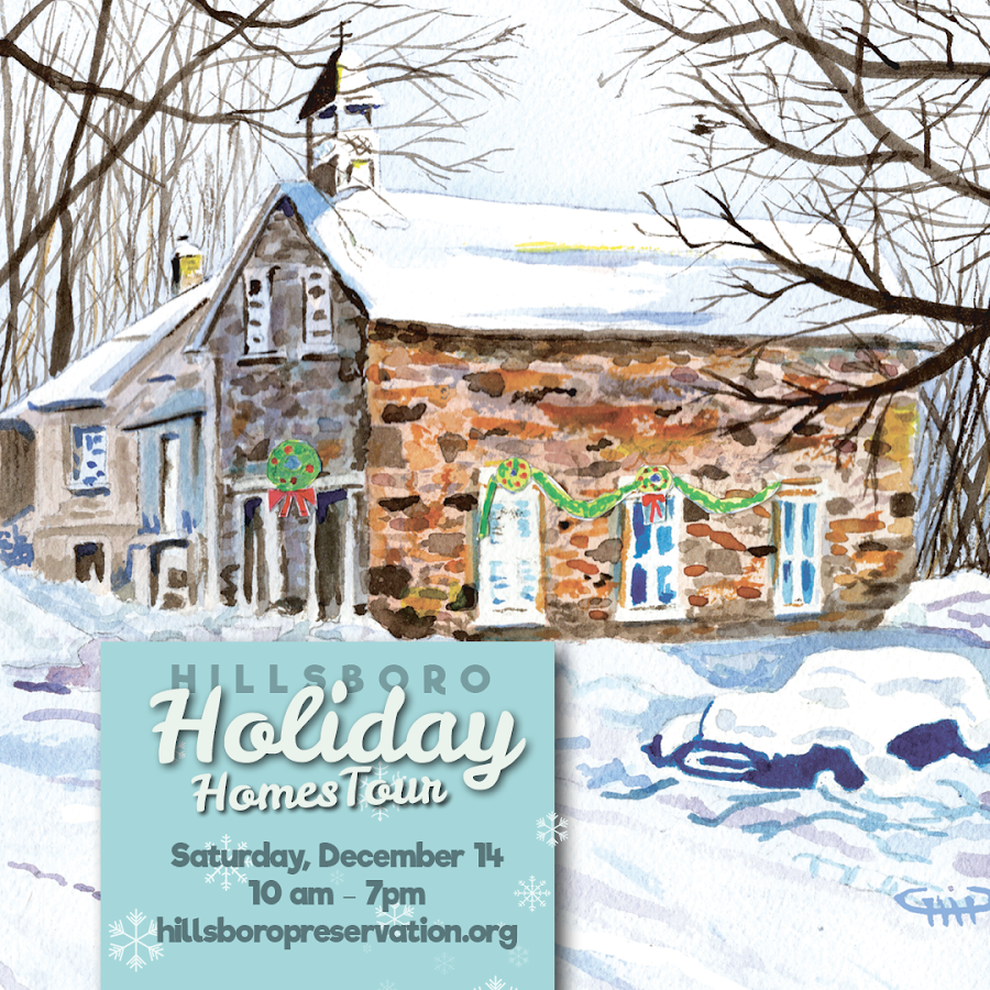 The Hillsboro Holiday Homes Tour, Saturday, December 14, 2025, 10am - 7pm