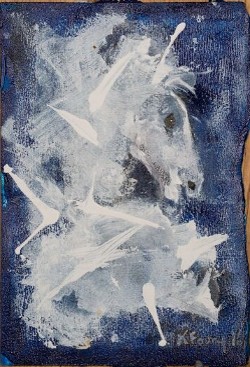 "Horse #1" by Nancy Kfoury "Horse #1" by Nancy Kfoury