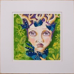 "Jungle Girl 2" by Nancy Kfoury "Jungle Girl 2" by Nancy Kfoury