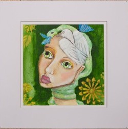 "Jungle Girl 3" by Nancy Kfoury "Jungle Girl 3" by Nancy Kfoury
