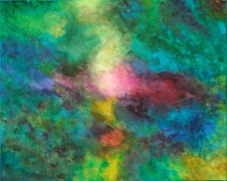 Grandiose, 20" x 24", Acrylic (click to enlarge) Grandiose, 20" x 24", Acrylic