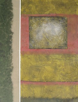 Detour, acrylic on canvas, 40x30", 2016 (click to enlarge) Detour, acrylic on canvas, 40x30", 2016