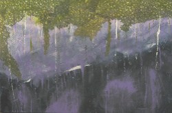 Mossy Morn, acrylic on canvas, 24x36", 2016 (click to enlarge) Mossy Morn, acrylic on canvas, 24x36", 2016