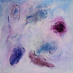 Dream Sequence, acrylic on canvas, 24x24", 2017 (click to enlarge) Dream Sequence, acrylic on canvas, 24x24", 2017
