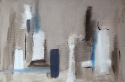 Resolution II, acrylic on canvas, 24x36", 2016
