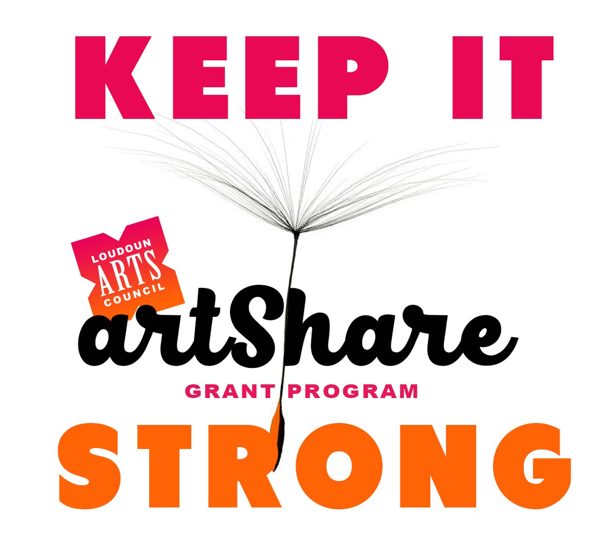 Help fund this grant program for community arts groups