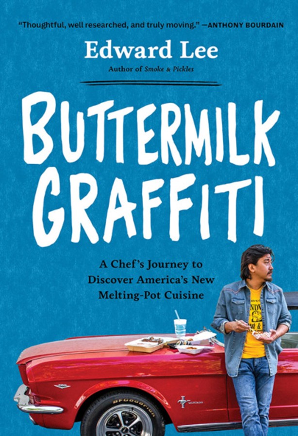 "Buttermilk Graffiti" by Edward Lee