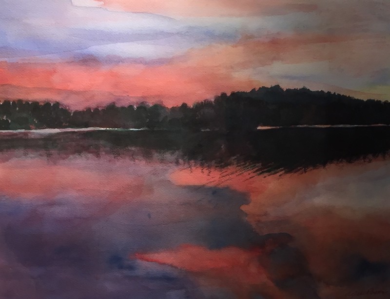 "Lake Anna Sunrise #1" by Alice Power