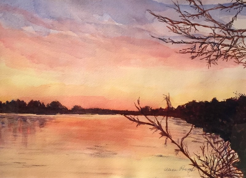 "Lake Anna Sunrise #3" by Alice Power