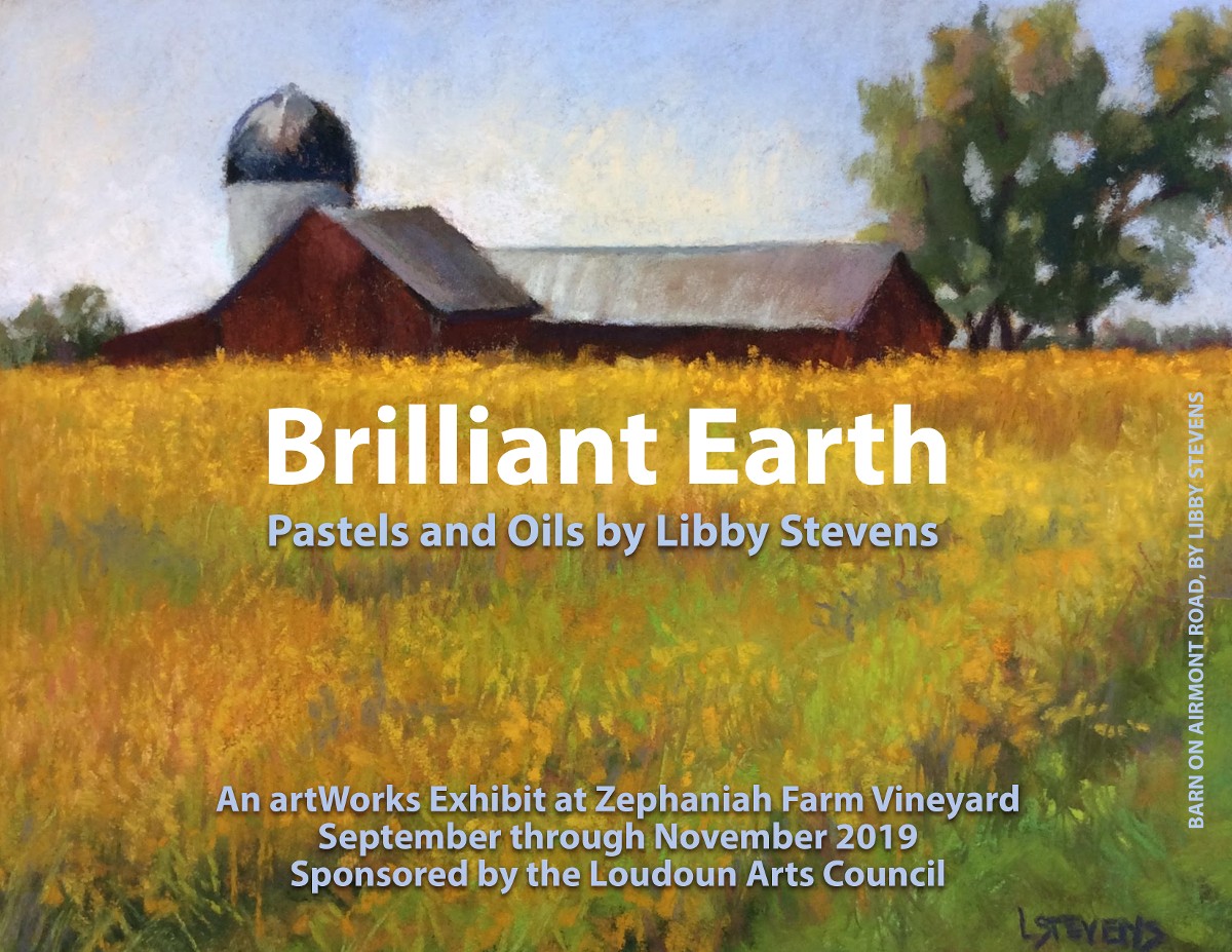 Brilliant Earth will be on display at Zephaniah Farm Vineyard through November 2019.
