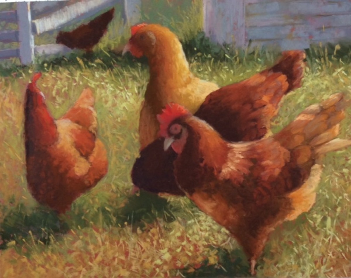 "Chicken Delite" by Libby Stevens
