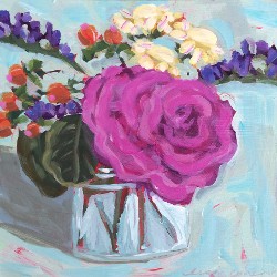 What Really Matters - 6"x 6" - Acrylic (click to enlarge) What Really Matters - 6"x 6" - Acrylic