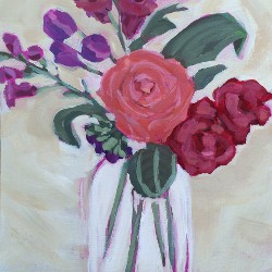 True North - 6"x 6" - Acrylic (click to enlarge) True North - 6"x 6" - Acrylic