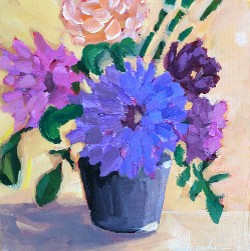 It's No Wonder - 6"x 6" - Acrylic (click to enlarge) It's No Wonder - 6"x 6" - Acrylic