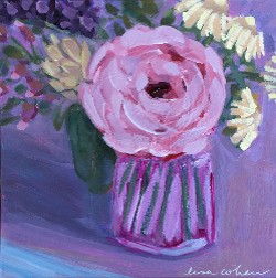 As The Mood Commands - 6"x 6" - Acrylic (click to enlarge) As The Mood Commands - 6"x 6" - Acrylic