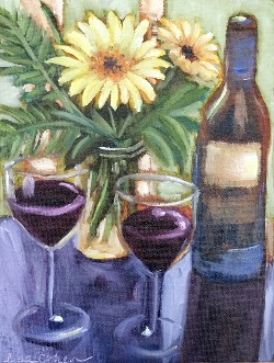 Waiting for You - 5"x 7" - Oil (click to enlarge) Waiting for You - 5"x 7" - Oil