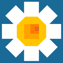 The common roadside daisy was the inspiration for the trail's logo