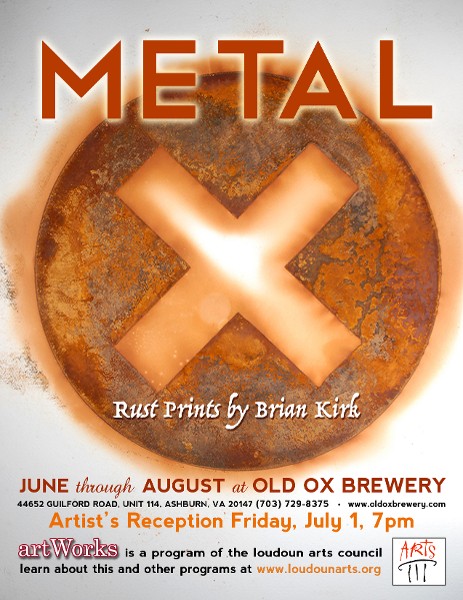 Brian Kirk Presents a Series of Rust Prints at Old Ox Brewery