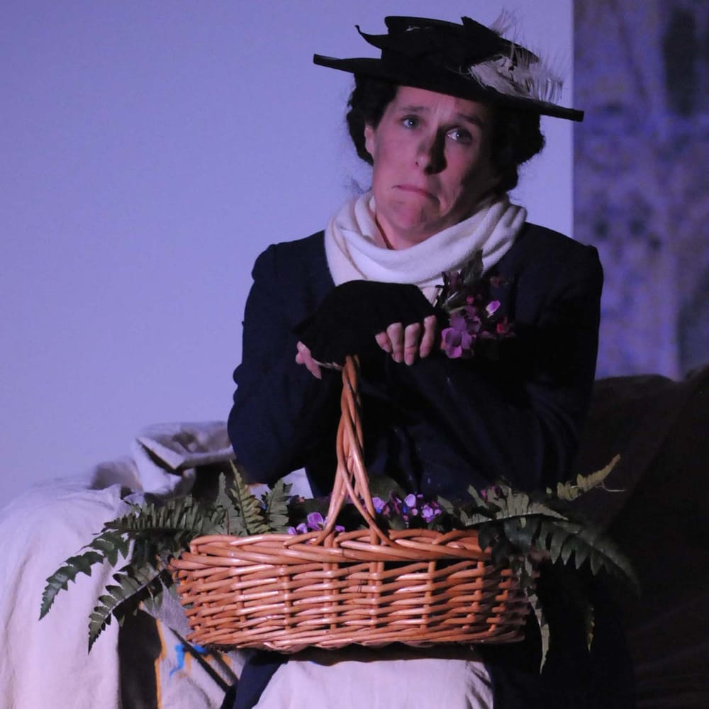 Penny Hauffe as Eliza Doolittle