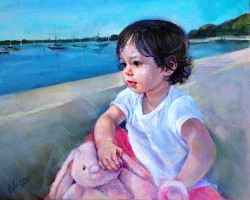 "Isabelle", Oil on Canvas, 18" X 24" (click to enlarge) "Isabelle", Oil on Canvas, 18" X 24"