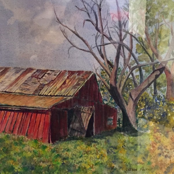 "Milltown Farm Barn" by Alice Power