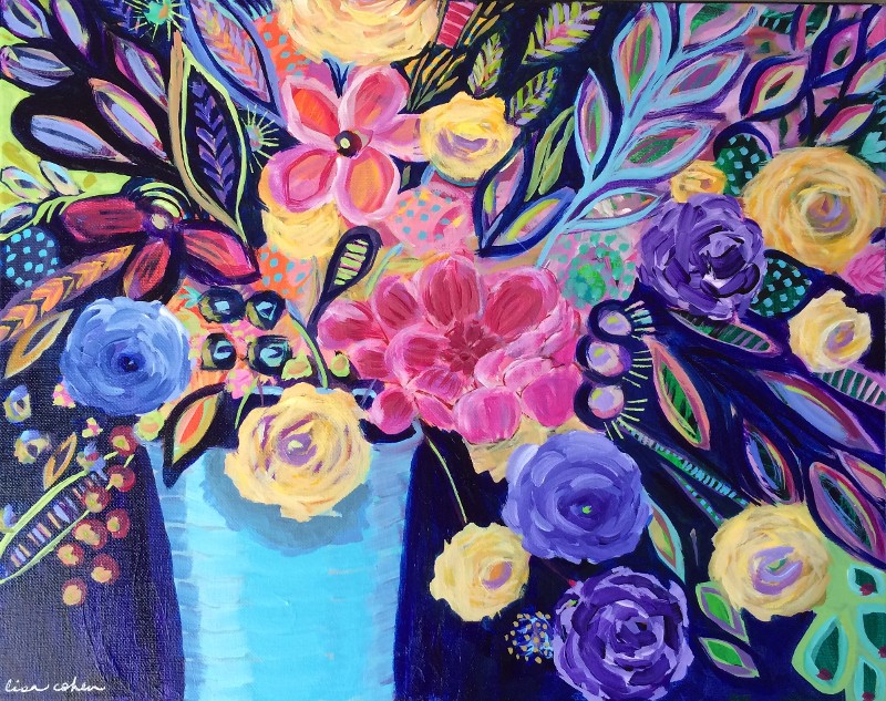 "Night Blooms" by Lisa Cohen (price includes tax)
