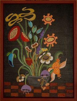 "Nocturnal Flowers" by Nancy Kfoury "Nocturnal Flowers" by Nancy Kfoury