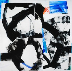 Nov. Collage 240, Acrylic/Mixed, 24" x 24", 2016, $450.00 (click to enlarge) Nov. Collage 240, Acrylic/Mixed, 24" x 24", 2016, $450.00