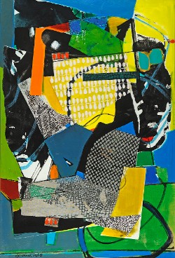Suburbs, Acrylic/Mixed, 24" x 36", 2015, $700.00 (click to enlarge) Suburbs, Acrylic/Mixed, 24" x 36", 2015, $700.00