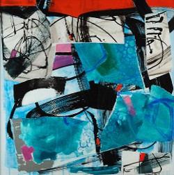 Colour Surround, Acrylic/Mixed, 24" x 24", 2015, $700.00 (click to enlarge) Colour Surround, Acrylic/Mixed, 24" x 24", 2015, $700.00