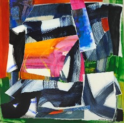 Sundance, Acrylic/Mixed, 24" x 24", 2015, $450.00 (click to enlarge) Sundance, Acrylic/Mixed, 24" x 24", 2015, $450.00