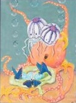 "Octopus's Garden" by Nancy Kfoury "Octopus's Garden" by Nancy Kfoury
