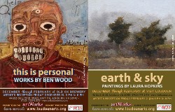 The 2017/2018 winter artWorks shows demonstrate very different approaches to painting