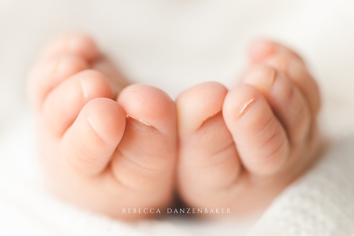 Newborn Photography by Rebecca Danzenbaker