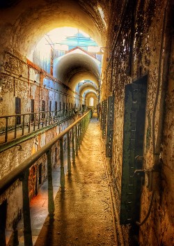 "The Long Haul: Eastern State Penitentiary" (click to enlarge) "The Long Haul: Eastern State Penitentiary"