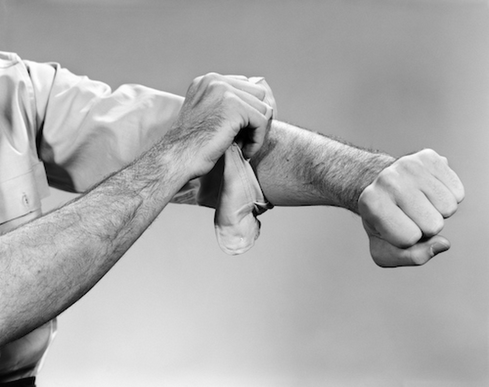 Roll up your sleeves!