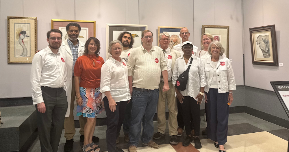 Some of the many attendees at the June 17th BoS Meeting