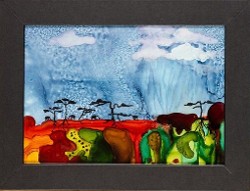 "Serengeti" by Nany Kfoury "Serengeti" by Nany Kfoury