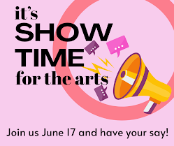 Let you voice be heard about the Comprehensive Arts Plan!