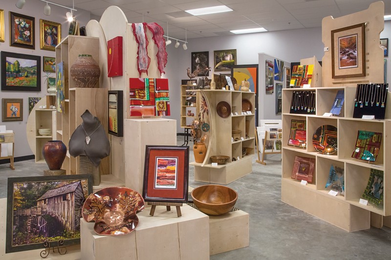 Arts in the Village Gallery