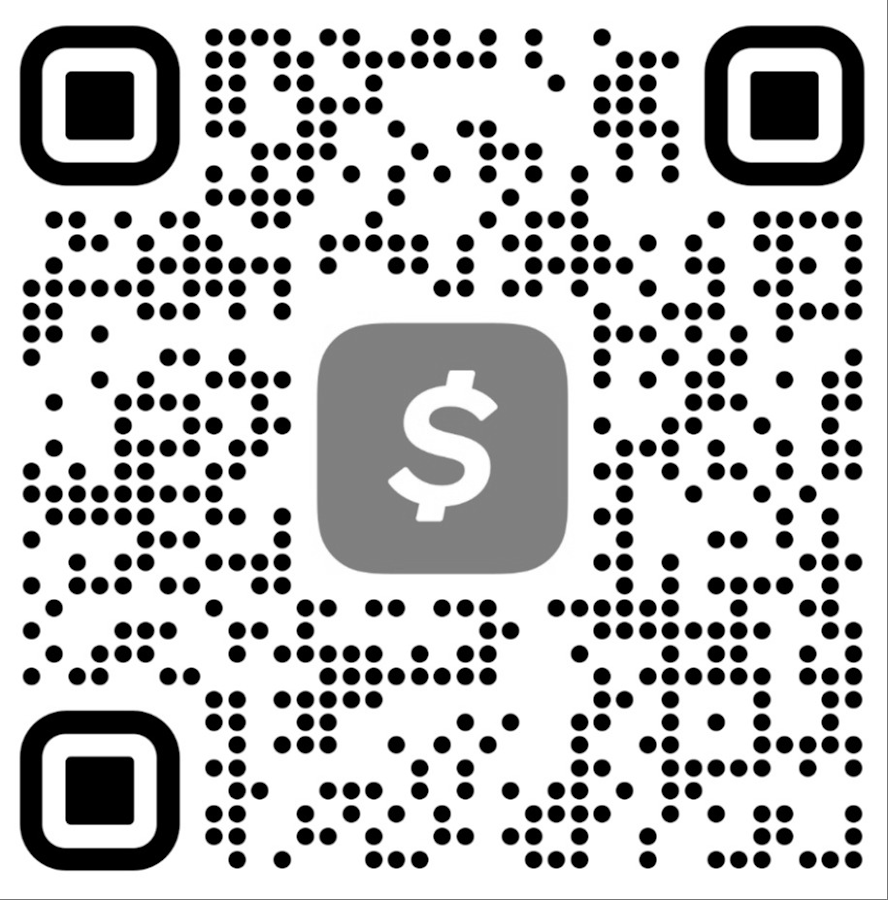 Our Cash App QR Code